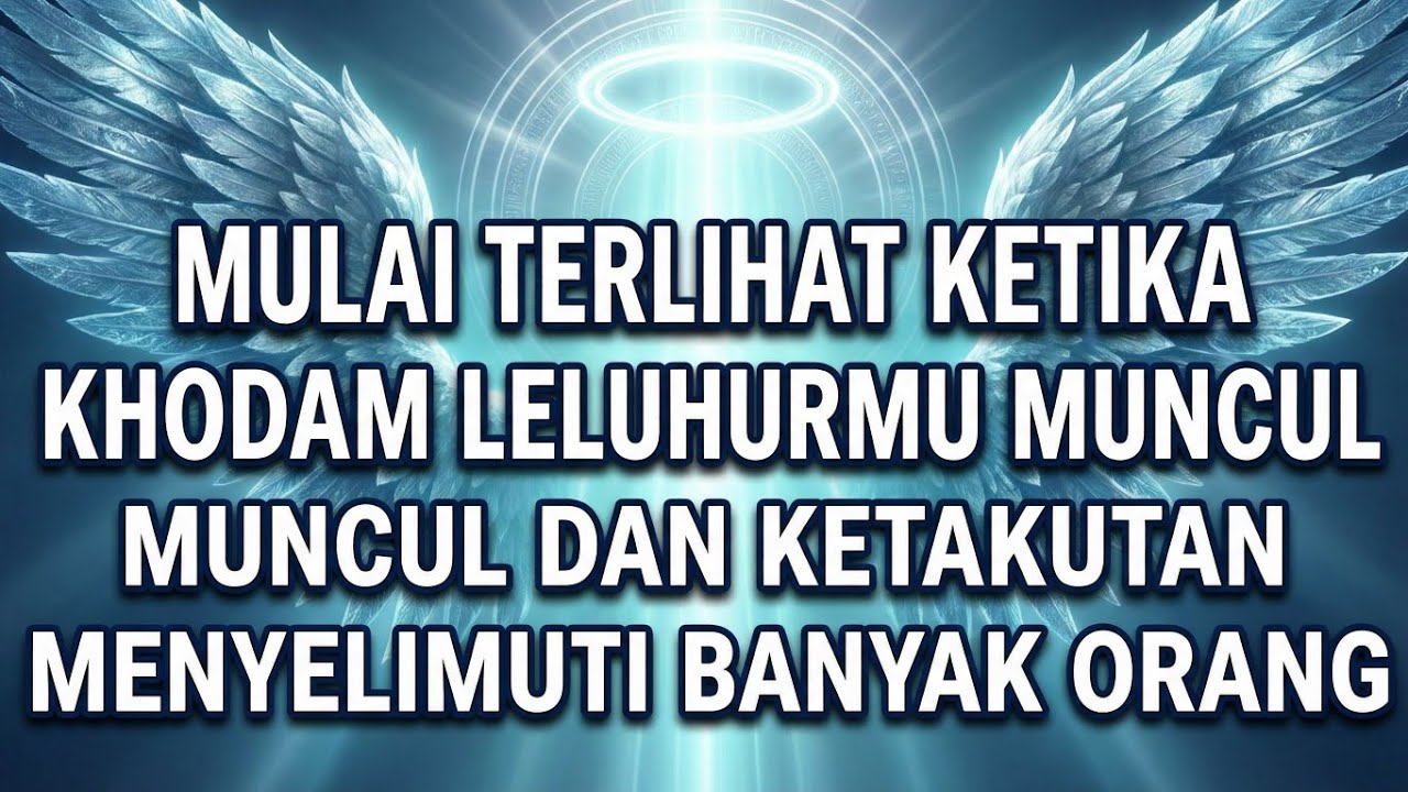 Jiwa Terpilih✨ Mulai Terlihat Ketika Khodam Leluhurmu Muncul dan Ketakutan Menyelimuti Banyak Orang