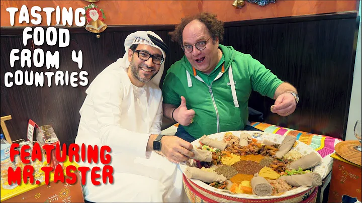 FUSION of Ethiopian, Nepali, Indonesian, Indian Cuisine | Best Dubai Restaurants