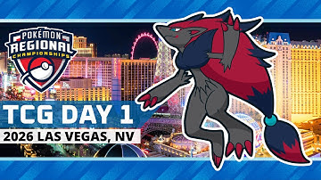 TCG Day 1 | 2026 Pokémon Las Vegas Regional Championships