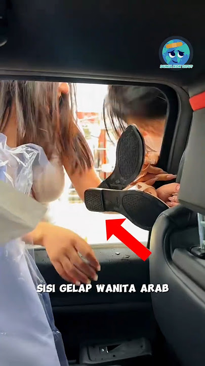 Sisi gelap wanita di arab  #beranda