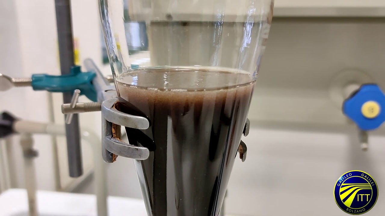 Sintesi acetato di isoamile (parte 1) - Corso di chimica organica