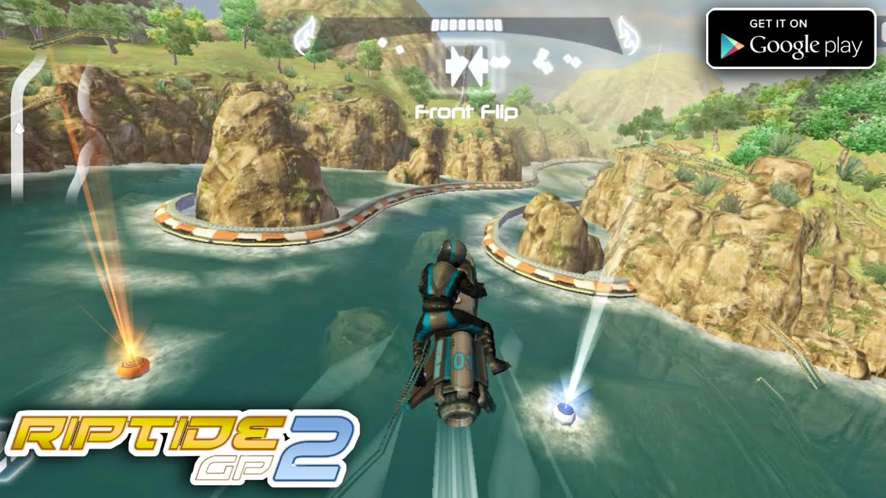 Riptide GP2 | @ High Graphics Settings | Android Racing Gameplay HD