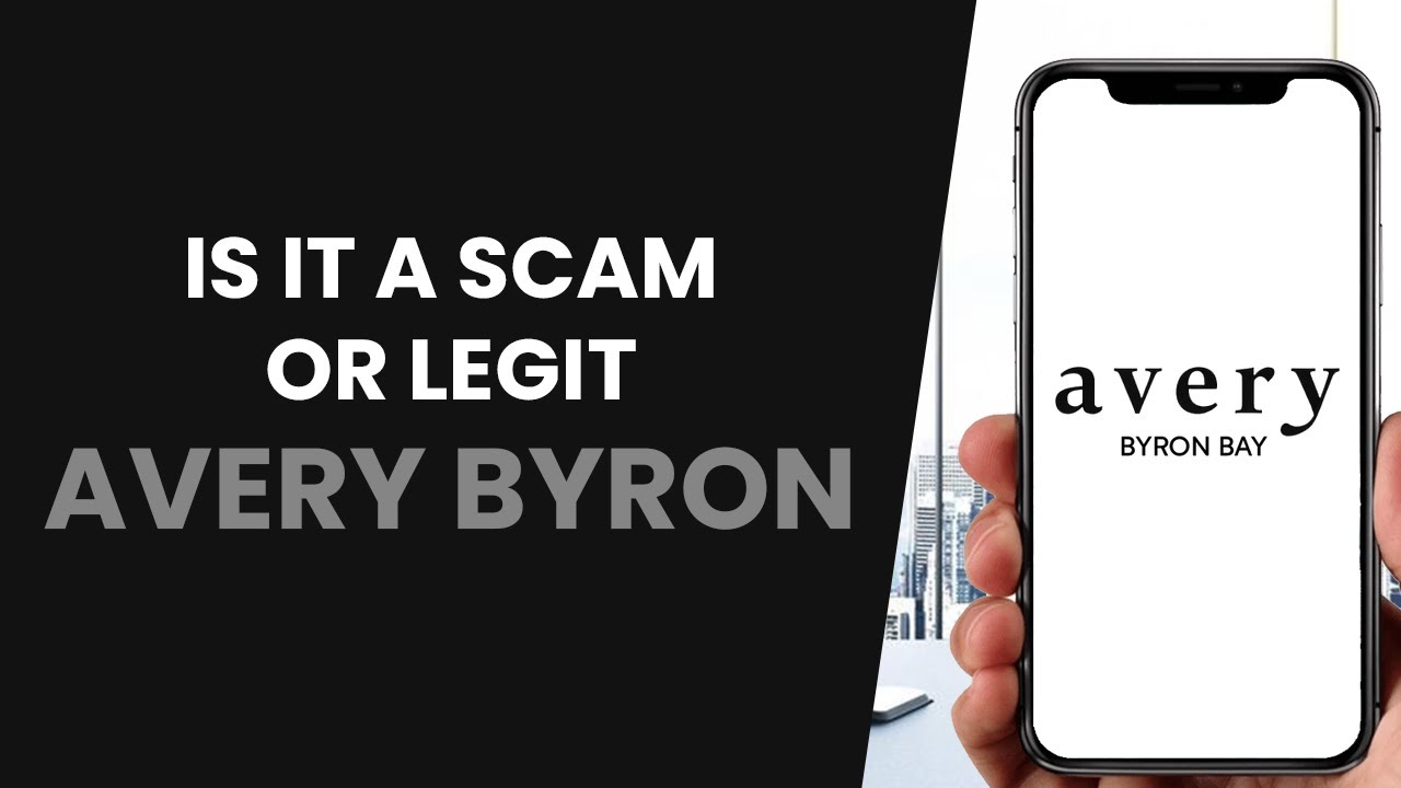Avery Byron Bay FULL Review - Legit or Scam Store?