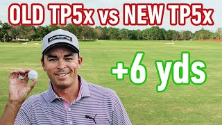 Rickie Fowler Gains SIX Yards With The New TP5x Golf Ball | TaylorMade Golf by TaylorMade Golf 25,910 views 1 month ago 8 minutes, 52 seconds