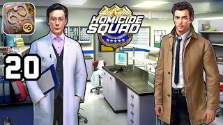 Homicide Squad: Hidden Objects. Case #5. Part 5. (The Deadly Trick). (iOS,Android)