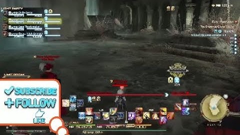 Final Fantasy XIV: Drowning City of Skalla - First time Tanking