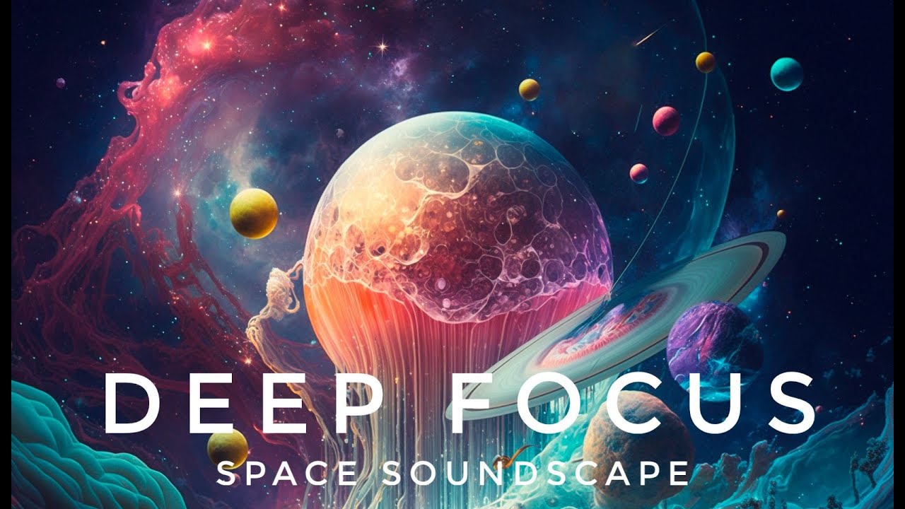 Deep Focus Music - A Soundscape to Improve your Workflow - YouTube