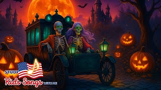 Skeleton Boogie + @Study with me Halloween song