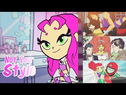 Not your Style -- Starfire & Robin