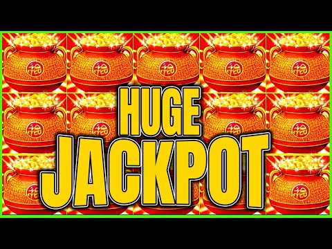 She Did Not Walk Away & Hit HUGE JACKPOT on Million Dollar Dragon Link Slot