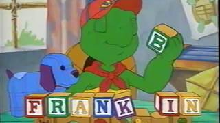 Opening To The Franklin And The Computer 2003 Kaboom Entertainment Vhs