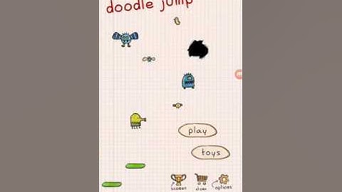 Doodle jump gameplay part 1