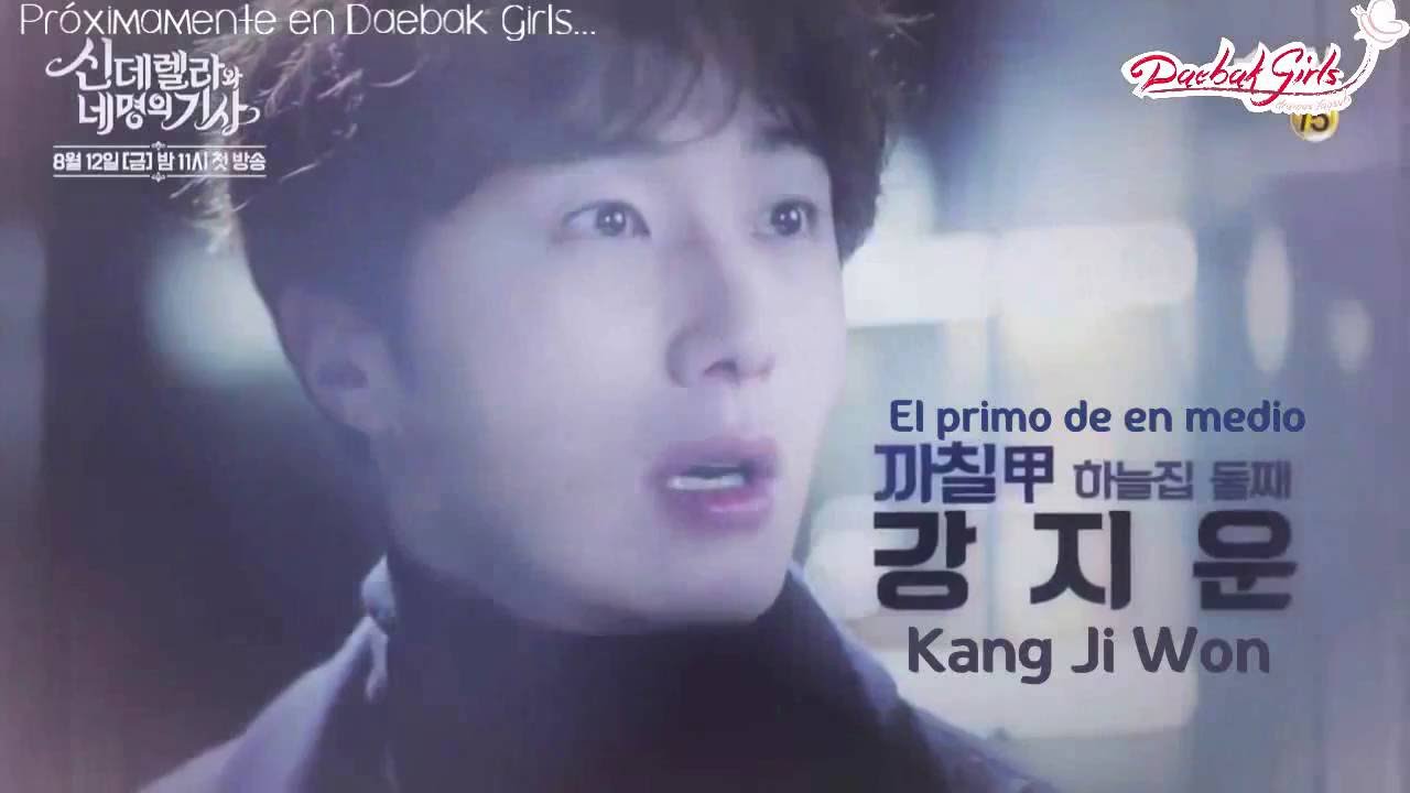 Cinderella And The Four Knights Sub Esp