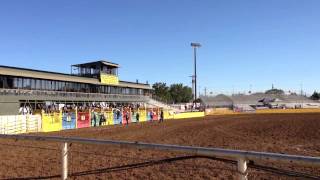 Red Bluff Roundup Junior Rodeo Junior Bulls Caleb's Ride