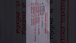 Chapter -1 : Introduction to Statistics| Business Statistics
