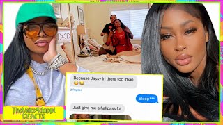 Dearra Taylor Asked For Hallp While Jazz Was In A Relationship W Her Ex Receipts Included