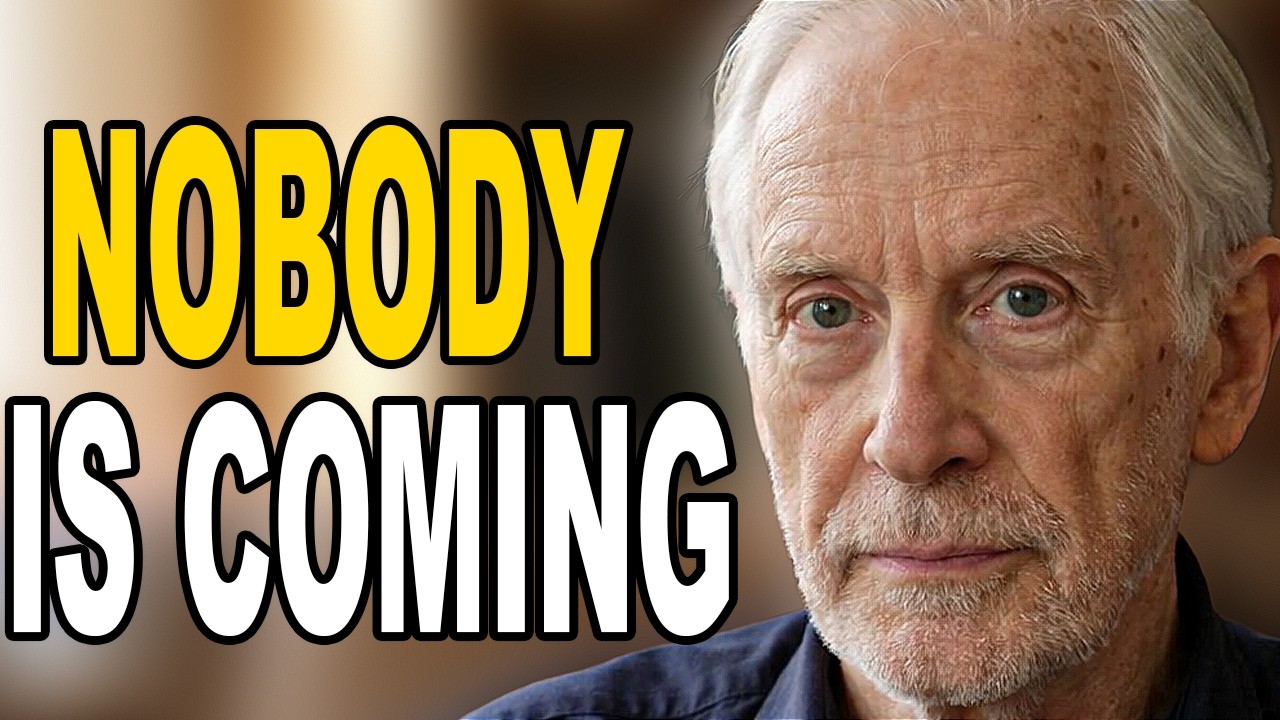 I'm 81... The Truth About Loneliness Nobody Wants to Say Out Loud.