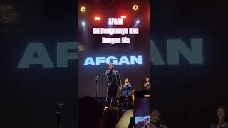 Afgan - Ku Dengannya Kau Dengan Dia #rhapsodynusantara 2024