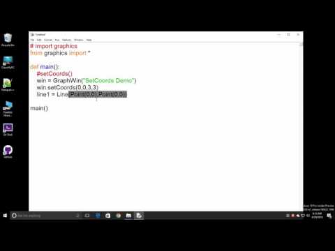 CTEC 121 - setCoords