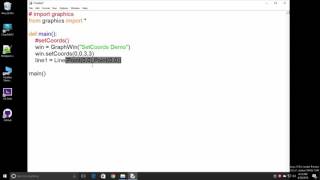 CTEC 121 - setCoords