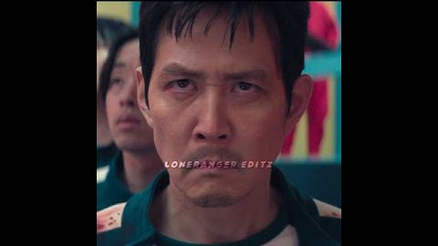 GI HUN DEATH STARE ☠️ SQUID GAME SEASON 3 | LONERANGER EDITZ