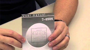 Tutorial Video: Unboxing of the Cube Clock Hidden Camera