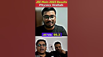 A New Revolutionary Era!! 🔥🔥💪#PhysicsWallah #JEEmainResults2023PW