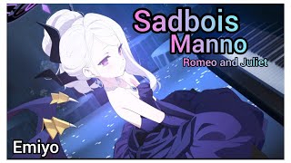 Sadbois and Monno - Romeo and Juliet | Electronic Rock (lyrics)