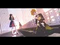MMD Pokemon INTERGALACTIA Red Green Leaf 