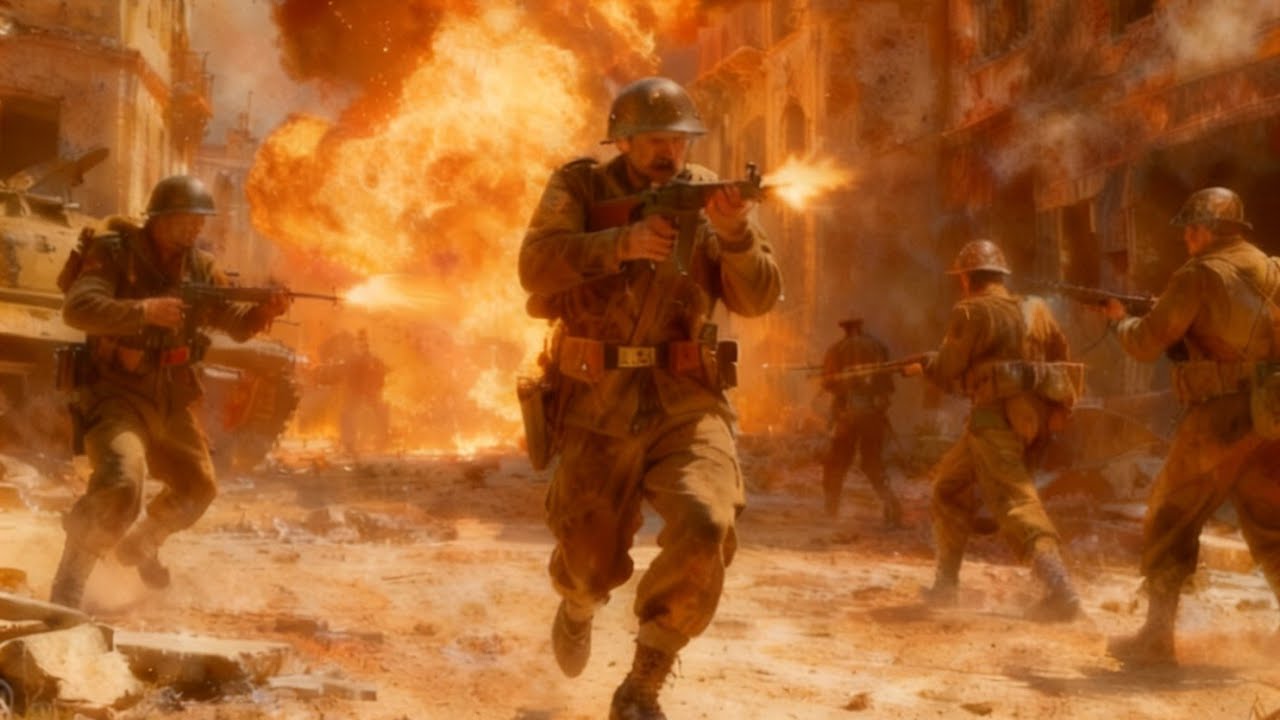 Call of Duty 1 - ПРОХОЖДЕНИЕ. 