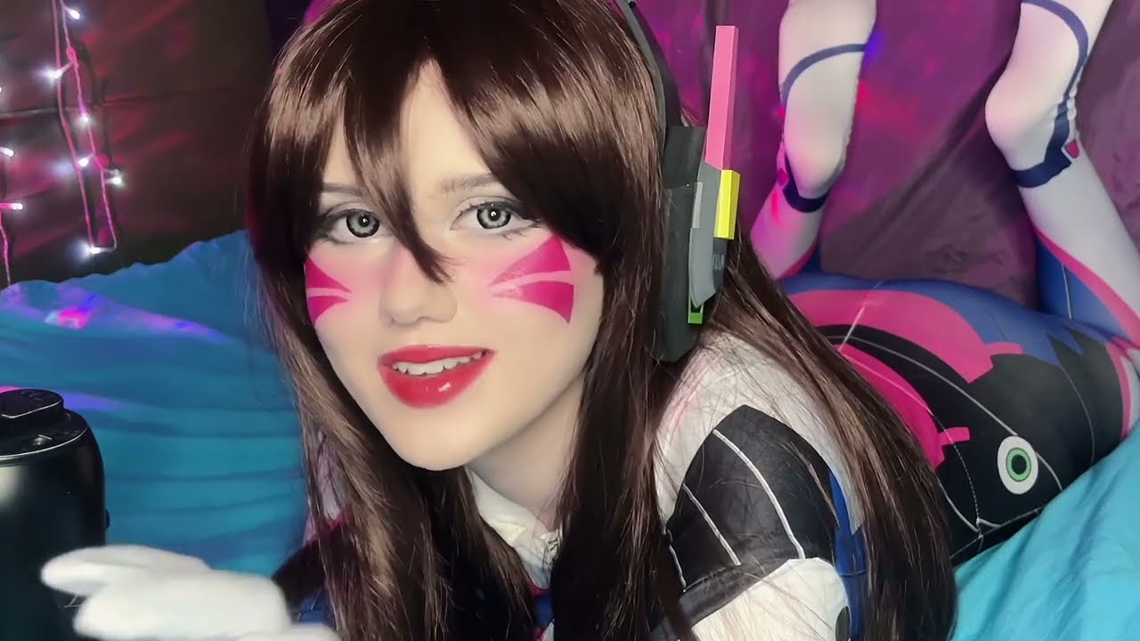 Your Gamer Girlfriend | ASMR ♡ Cosplay Role Play