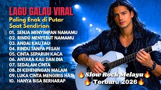 LATEST VIRAL HEARTBREAK SONGS 2026 - Most Heart-Touching 90s Malaysian Slow Rock Sad Songs