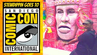 San Diego Comic Con 2016 RECAP | Stewdippin | SDCC 2016