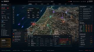 OSINT World Monitor — Real-Time Global Intelligence & Flight Tracking