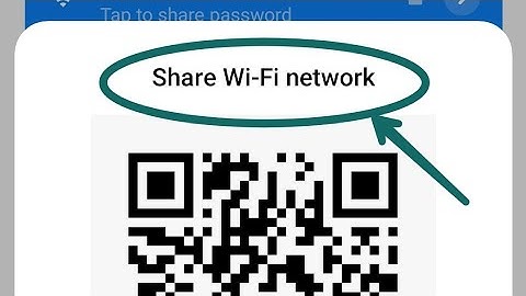 Poco c50 share wifi network | how to share share wifi network on poco phone