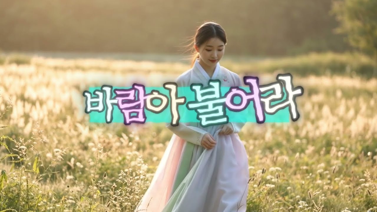 감성 트로트ㅣ바람아 불어라ㅣ#트로트 #케이팝 #K-pop #노래 #가요 #대중가요 #한국음악 #노래#감성트로트 #trot