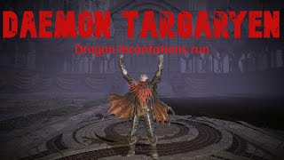 Celebrity Daemon Targaryen build  - No hit run (Divine Beast Dancing Lion boss fight) Profile