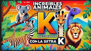 Increíbles Animales que Comienzan con la Letra K