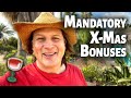 Don&#39;t forget to pay Christmas Bonuses! IT&#39;S THE LAW IN MEXICO