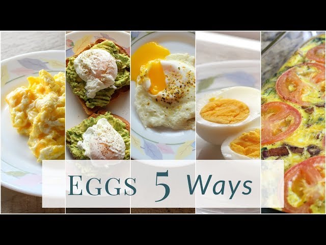 5 healthiest and 5 unhealthy ways to cook eggs