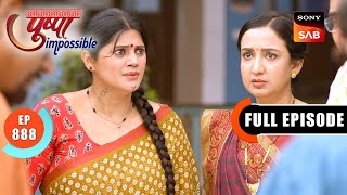 Chawl Ka Contract Hua Khatam | Pushpa Impossible | Ep 888 | Full Episode | 8 Apr 2025