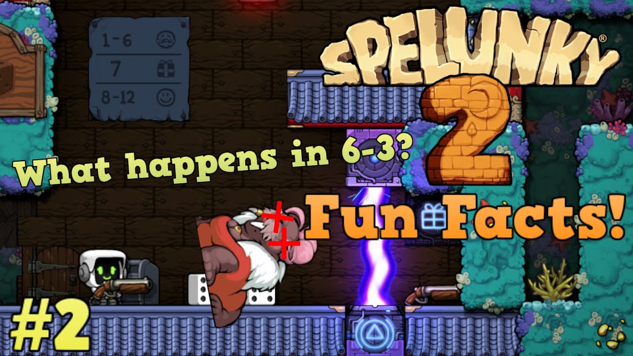 Spelunky 2 Fun Facts! #2 - YouTube