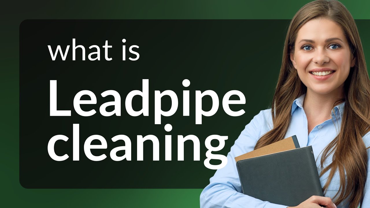 Unraveling the Mystery of "Leadpipe Cinch" YouTube