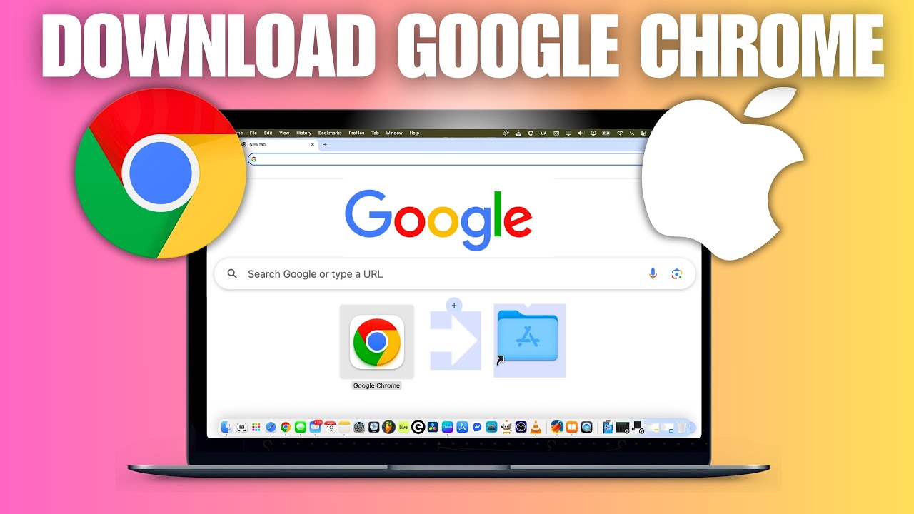 How To Install Google Chrome On MacBook | Beginner Guide (2025) - YouTube