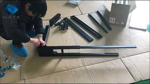 Installation video for height adjustable desk