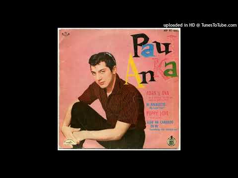 ADAN Y EVA - PAUL ANKA - 1960 - ALBUM # 12 - TEMA : 249