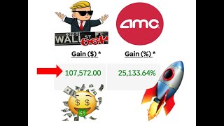 7 reasons why AMC will take off TUESDAY Feb 16th! +How I turned $400 to $100K in 24hrs
