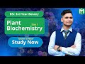 BSc 3rd Year Botany || Plant Biochemistry || Water 🔥