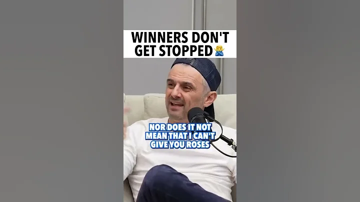 "You cant stop winners from winning"