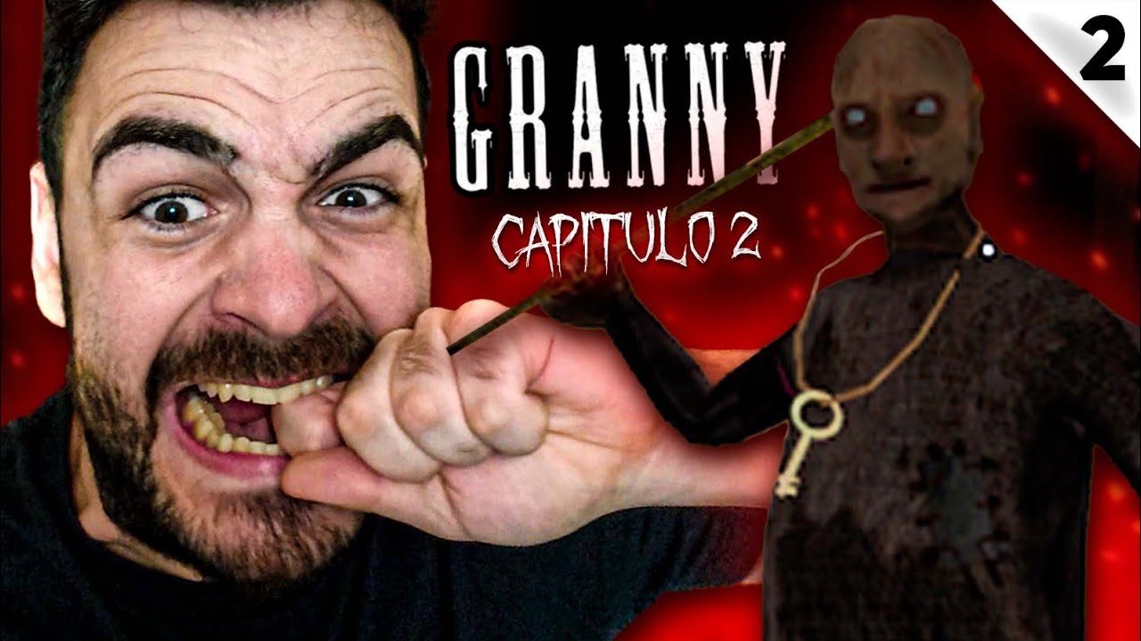 MI ABUELO ME CASTIGA ¿PODRÉ ESCAPAR? | GRANNY 2 | PARTE #2